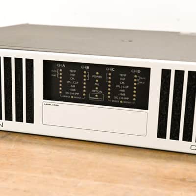 Lab Gruppen C 16:4 1600W Four-Channel Power Amplifier CG015PQ image 3