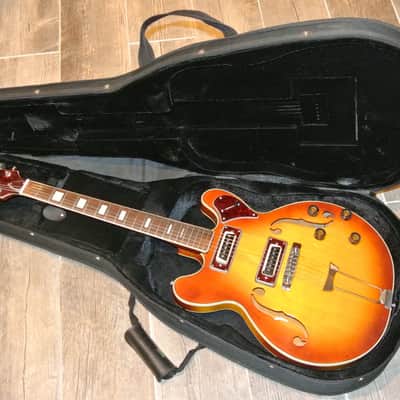 1970's Aria Diamond Electric Hollowbody - Made in Japan - Univox Coily image 16