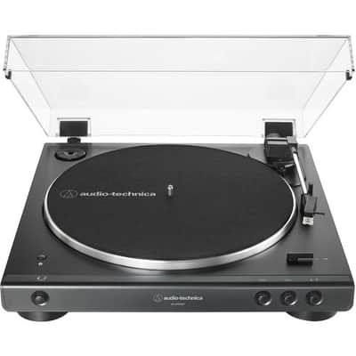 AT-LP60XBT-BK Stereo Turntable With Bluetooth (Black) image 3