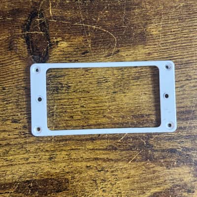 Gibson Custom Shop M69 Pickup Ring Size: 5 w/ Light Relic (2020s - White) image 2