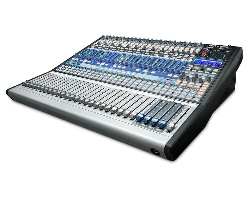 PreSonus StudioLive 24.4.2 AI 24-Channel Digital Mixer | Reverb