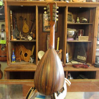 Unlabeled Bowlback Mandolin c.1910's image 9