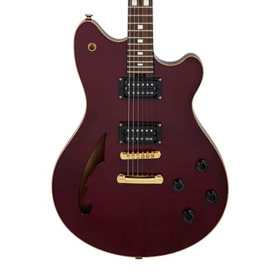 EVH SA-126 Standard Electric Guitar - Wine Red w/ Rosewood FB image 1