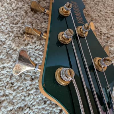 1995 Yamaha BB-N5A 5 String Electric Bass MIJ Nathan East image 4