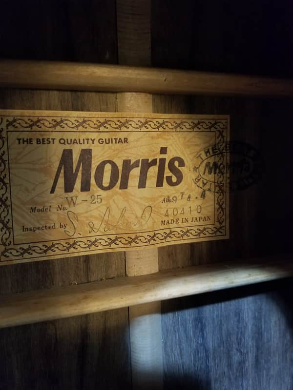 Morris W25 in 1974 | Reverb