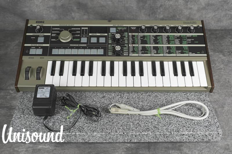 KORG microKORG Synthesizer/Vocoder in Very good Condition. image 1