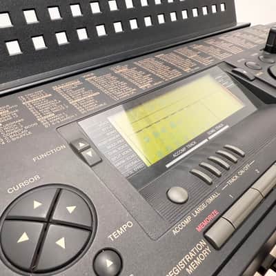 Vtg Yamaha PSR-520 Portatone Keyboard 61-key Portable Piano w Box image 5