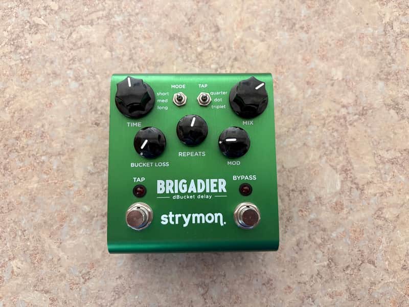 Strymon Brigadier dBucket Delay Pedal | Reverb