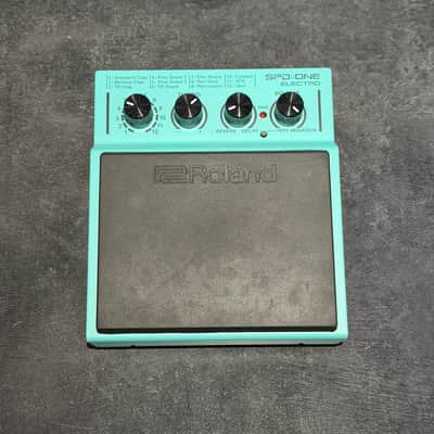 Roland SPD::One Electro Digital Percussion Pad 2010s - Green image 1