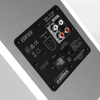 Edifier R1700BT Bluetooth Bookshelf Speakers - Powered 2.0 Active White Speaker image 4