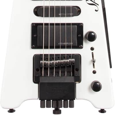 Steinberger Spirit GT Pro Deluxe Electric Guitar (with Bag), White image 3