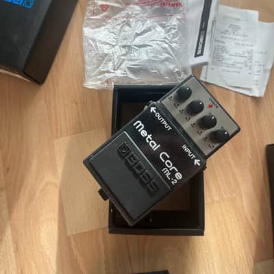 Boss ML-2 Metal Core 2006 - Present - Black Metallic image 3