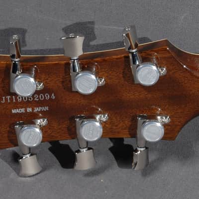 Gretsch G6228FM Players Edition Jet BT V-Stoptail Crimson Stain image 5