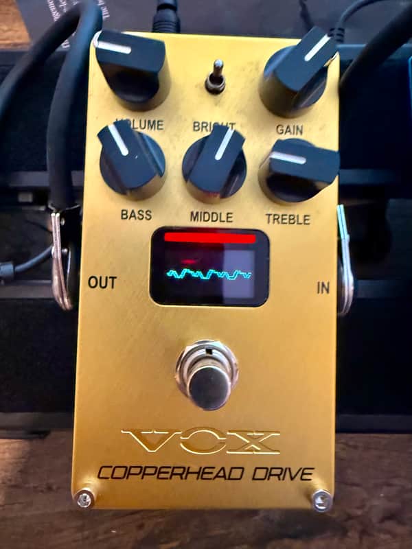Vox Valvenergy Copperhead Drive
