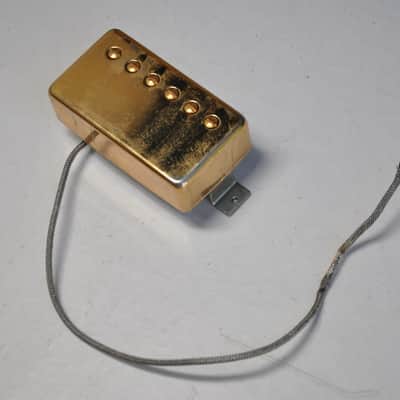 1979-1980 Vintage Gibson T-Top Custom Les Paul ~GOLD~ Humbucker Pickup image 3