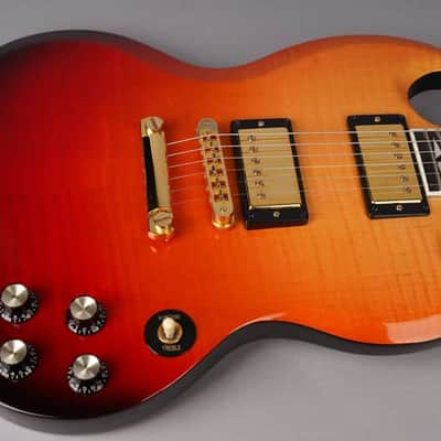 Gibson SG Supreme 2005 - Lava Burst image 5