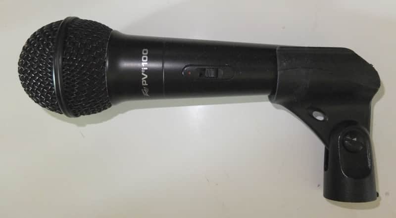 Peavey PV i100 Mic w/ Shure Mic Clip image 1