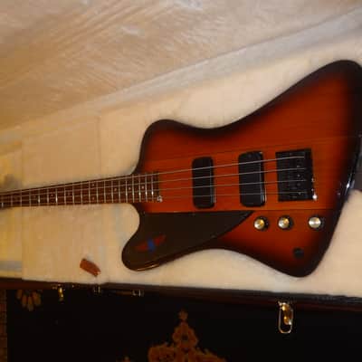 Immagine Left Handed Tokai TB4 Thunderbird With Gibson case - 2