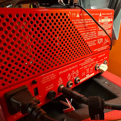 Victory Amps RD1 Rob Chapman Signature Compact Series 28-Watt Guitar Head 2010s - Red image 3