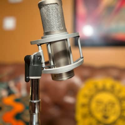 Vintage Brauner Valvet Tube Microphone -2000s - Nickel (elam 251,C12) image 9