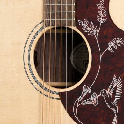 Gibson Hummingbird Studio Rosewood Satin Natural - Acoustic Guitar image 8