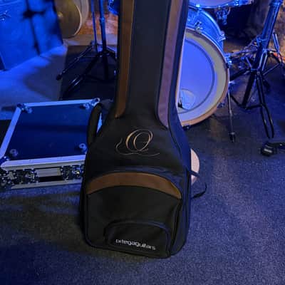 Ortega Family Series Pro 7-String Solid Top Nylon Classical Guitar w/ Bag image 1