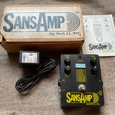 Tech 21 SansAmp Original | Reverb