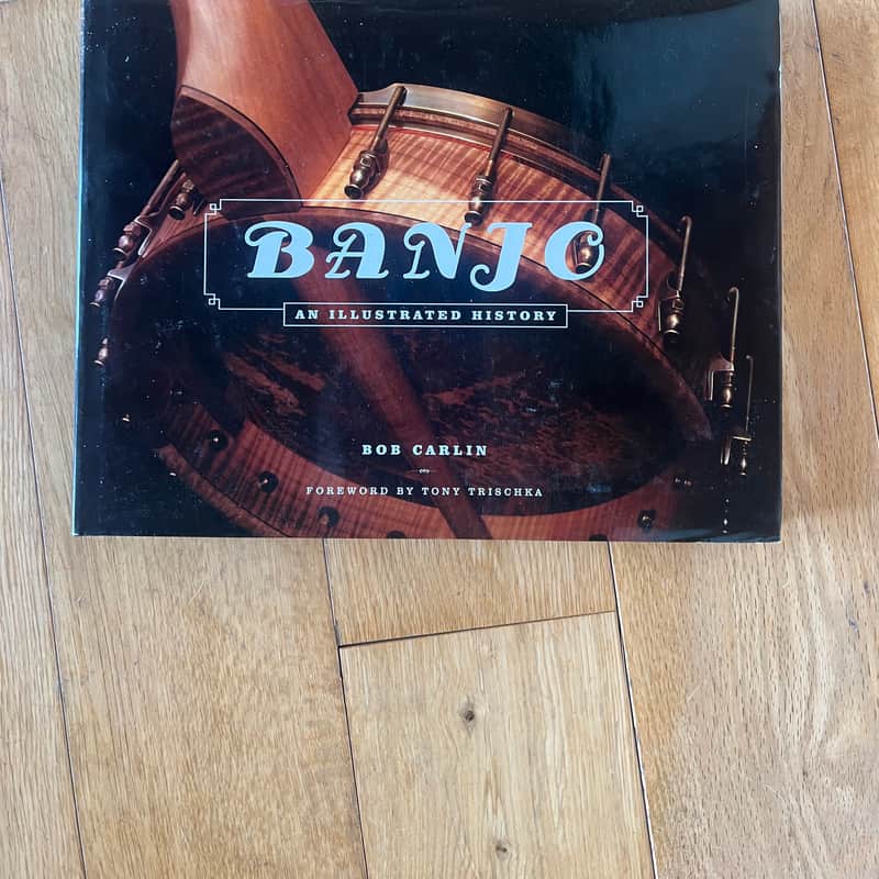 2016 Backbeat Books Banjo Illustrated History – Bob Carlin Brown