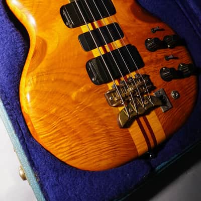 Alembic Series 1 1978 Figured Walnut image 13