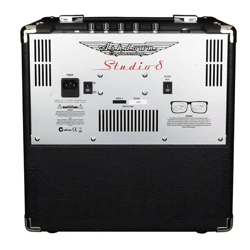 Ashdown Studio 8 30-Watt 1x8" Bass Combo image 3