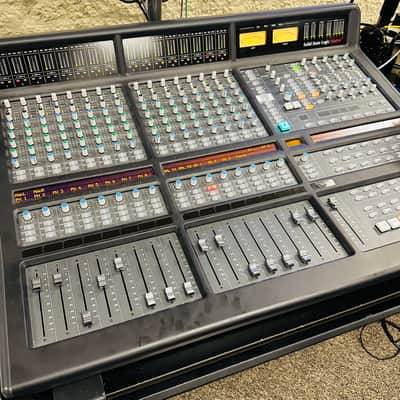 Solid State Logic Matrix 2 Delta 40-Input Analog Mixing Console 2018 - Present - Black image 9