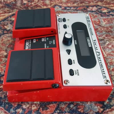 Boss VE-20 Vocal Performer 2011 - Present - Red image 5