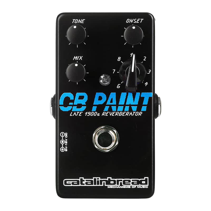 Catalinbread CB Paint Late 1900s Reverberator image 1