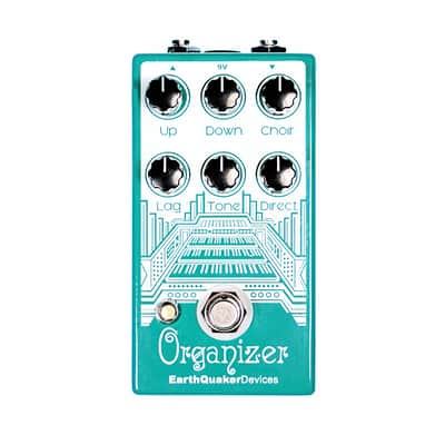 EarthQuaker Devices Organizer Polyphonic Organ Emulator