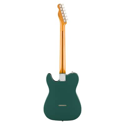 Used Fender Vintera III Late '50s Telecaster Guitar - Sherwood Green Metallic image 8