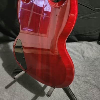 2023 Gibson SG Standard Bass- Heritage Cherry image 13
