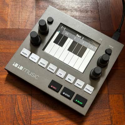 1010 Music Blackbox Desktop Compact Sampling Studio 2016 - Present - Black image 2