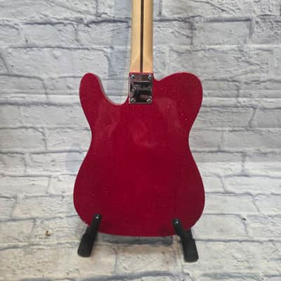 Fender Squier Telecaster "Partscaster" Red Sparkle image 7