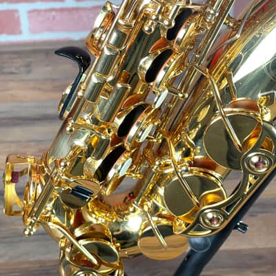 Used Yamaha YAS-580AL Allegro Alto Sax w/Case & Mouthpiece image 3