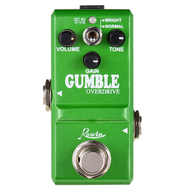 Rowin Gumble Dumble Amp Guitar Tones Guitar Effect Pedal LN-315 NANO image 1