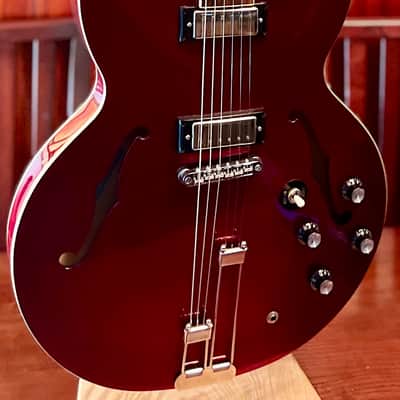 Epiphone Riviera 2021- Cherry image 1