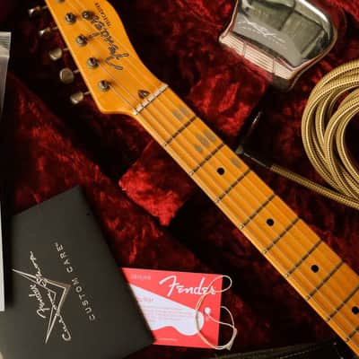 Fender Custom Shop '52 Telecaster 2016 Ltd. Edition - Handwound PUs lightweight 2,9kg image 7