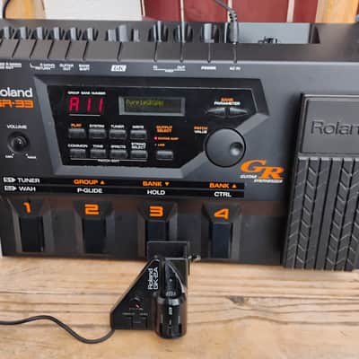 Roland GR-33 2000 - 2004 - Black