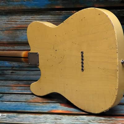 Berly Thinline T 2019 Butterscotch Blonde  New From Authorized Dealer image 4
