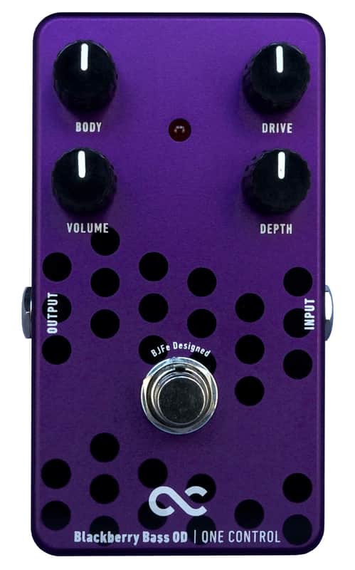 One Control Blackberry Bass Overdrive image 1