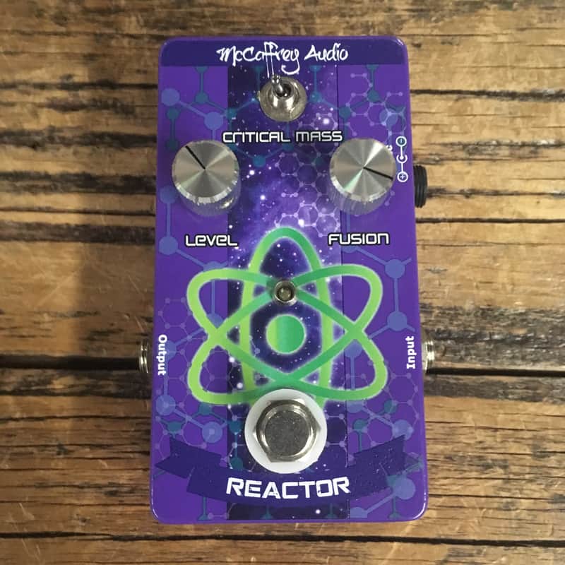 McCaffrey Audio Reactor Boost Compressor Bild 1