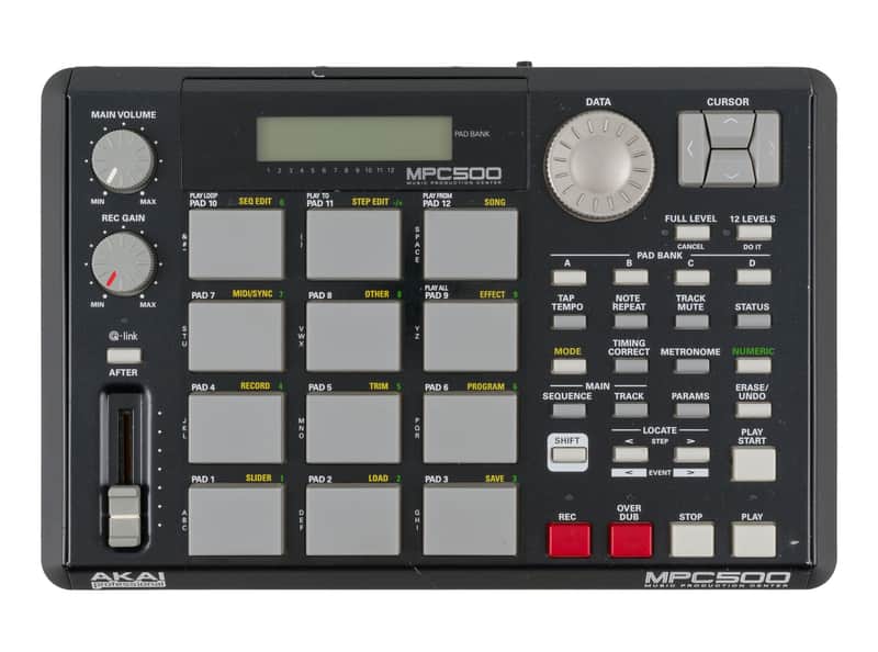 Akai MPC 500 Sampler + Workstation [USED] image 1