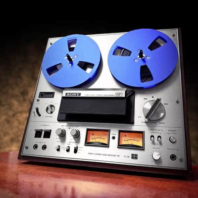 SONY TC-378 🌈RaRe🌈 Vintage Reel To Reel Tape Recorder image 3