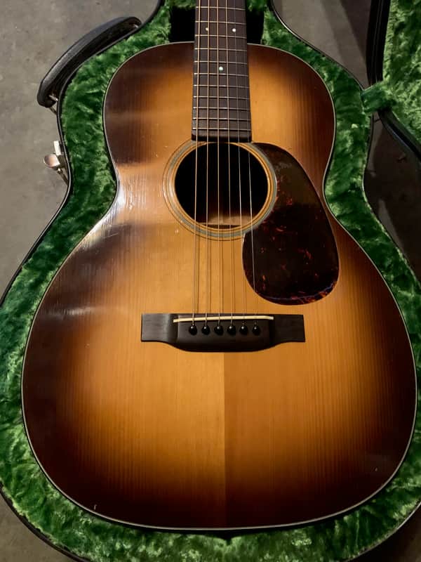 1941 Martin 00-18H 12-fret Sunburst Guitar image 1