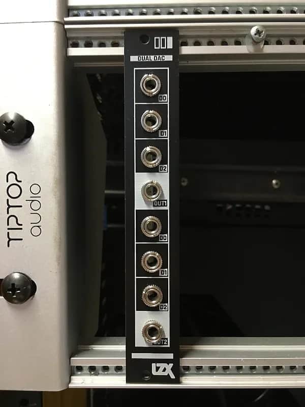 LZX Industries Castle 001 DAC Eurorack image 1